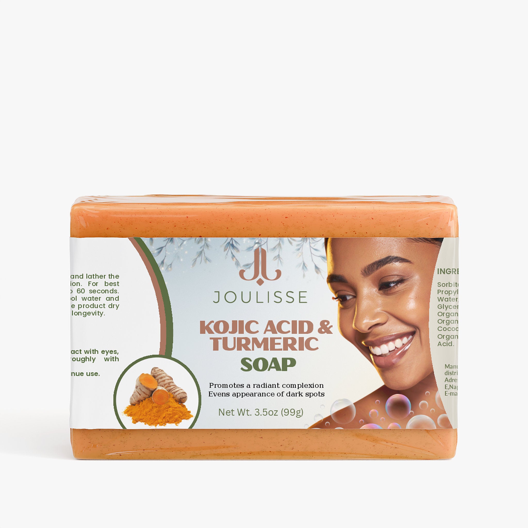 Kojic Acid & Turmeric Soap