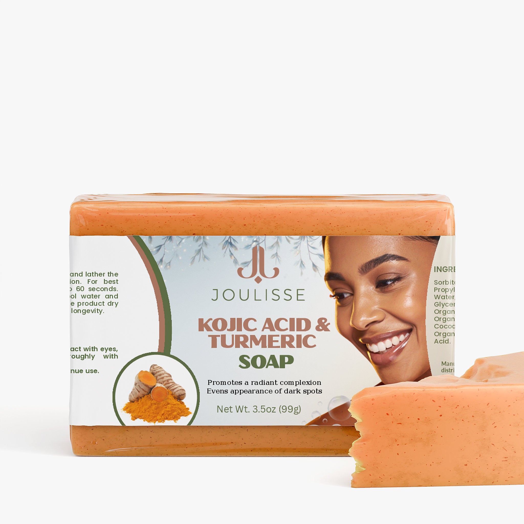 Kojic Acid & Turmeric Soap