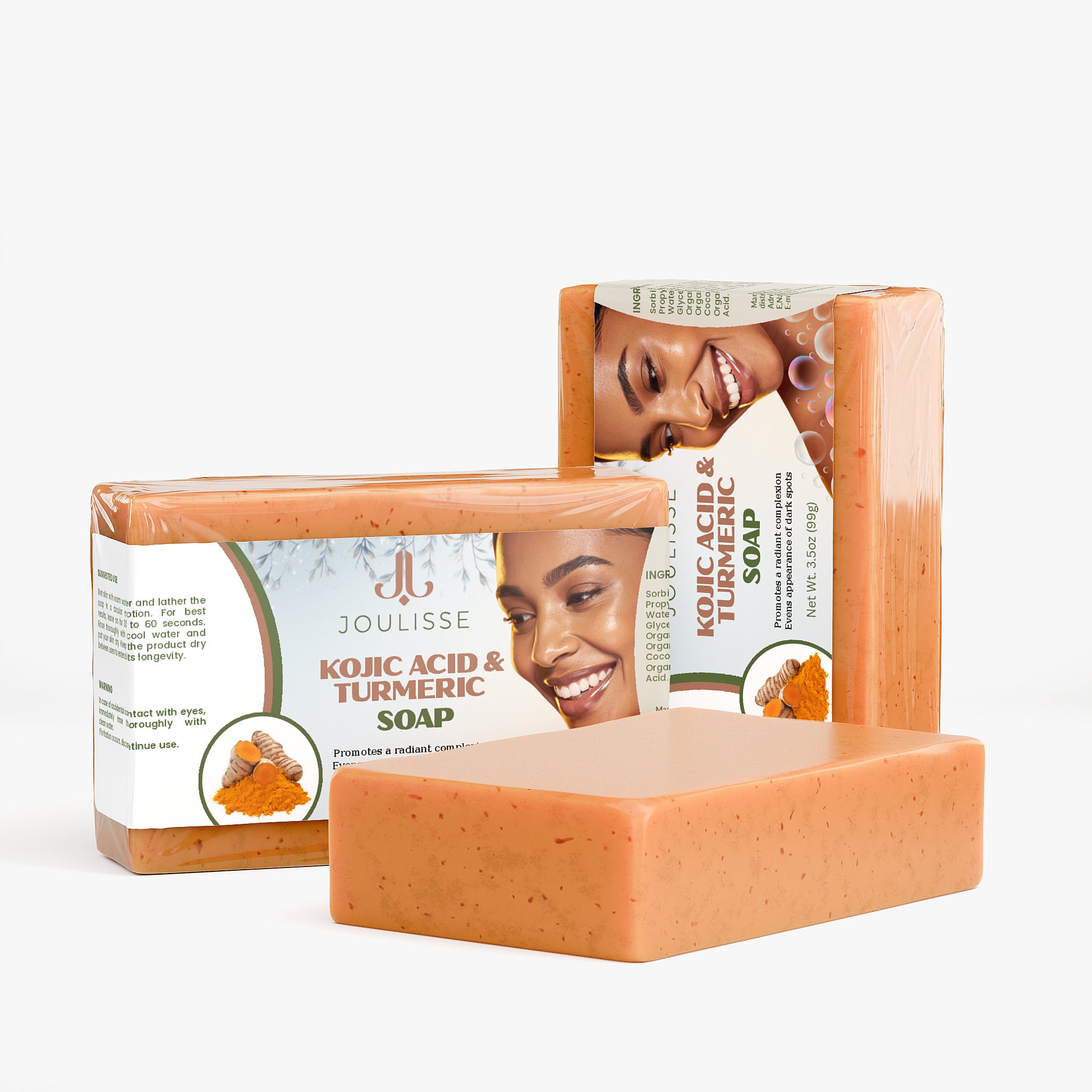 Kojic Acid & Turmeric Soap