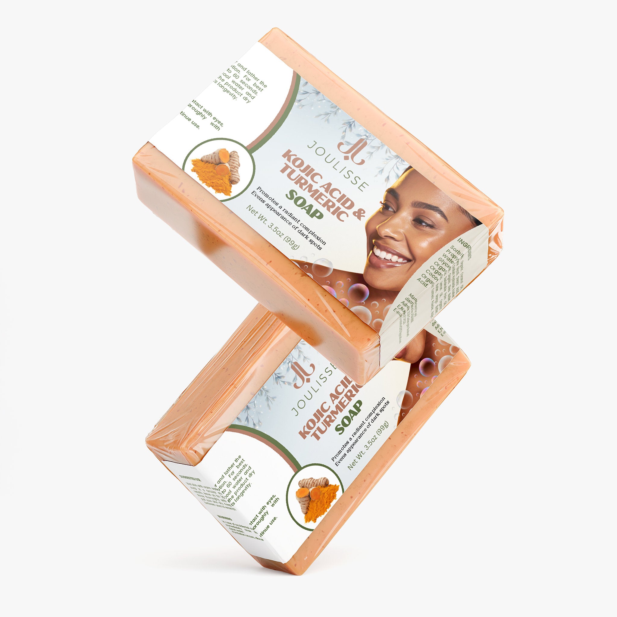 Kojic Acid & Turmeric Soap